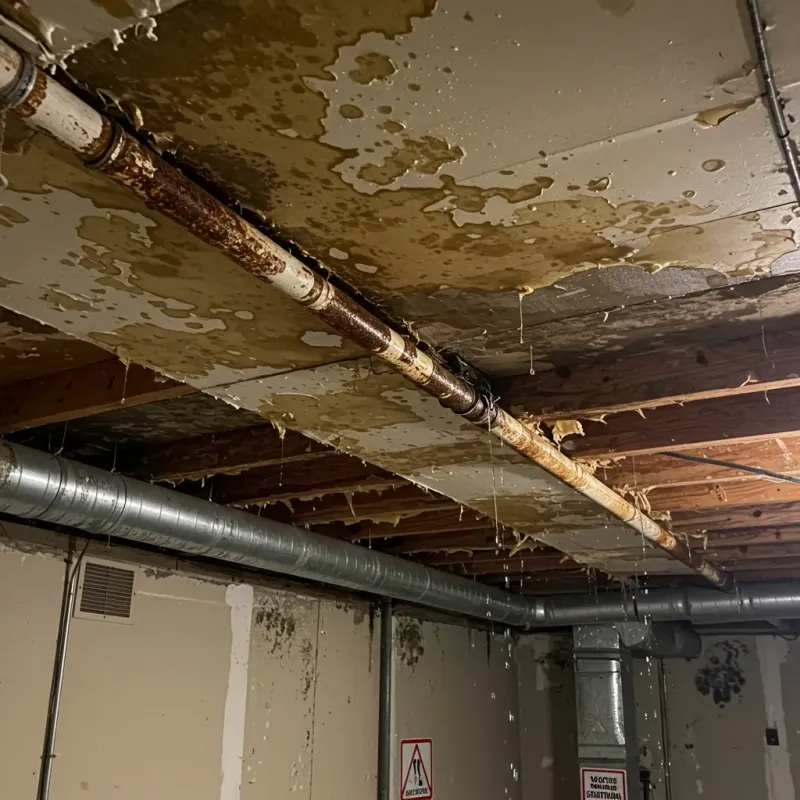 Ceiling Water Damage Repair in Midway, NC